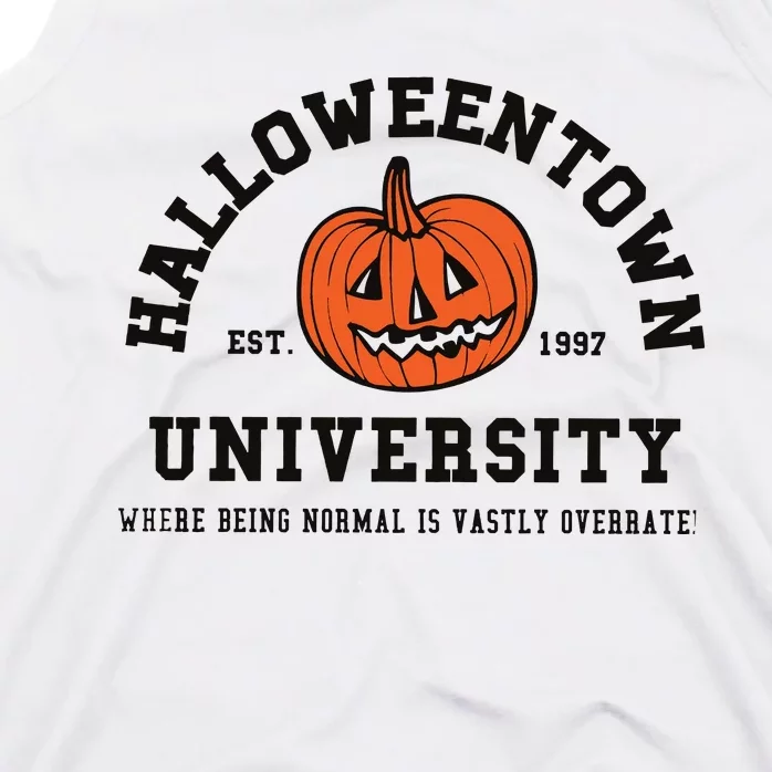 Halloween School Halloween University Tank Top