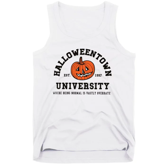 Halloween School Halloween University Tank Top