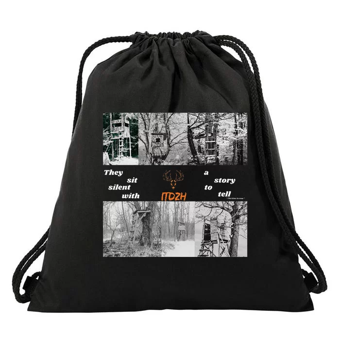 Hunting Secrets Drawstring Bag