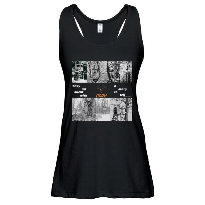 Hunting Secrets Ladies Essential Flowy Tank