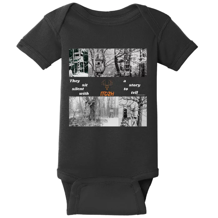 Hunting Secrets Baby Bodysuit