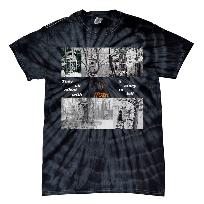 Hunting Secrets Tie-Dye T-Shirt