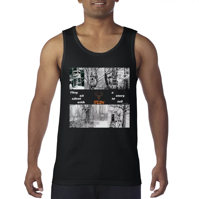 Hunting Secrets Tank Top