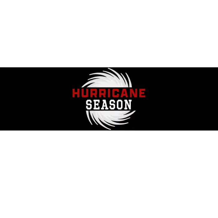 Hurricane Season Bumper Sticker