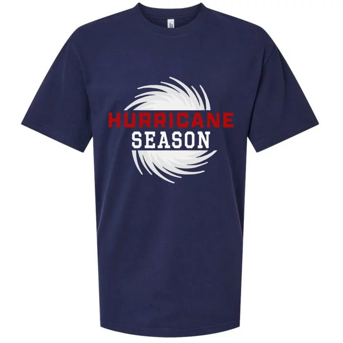 Hurricane Season Sueded Cloud Jersey T-Shirt