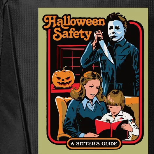 Halloween Safety City Backpack