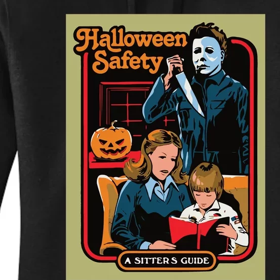 Halloween Safety Women's Pullover Hoodie