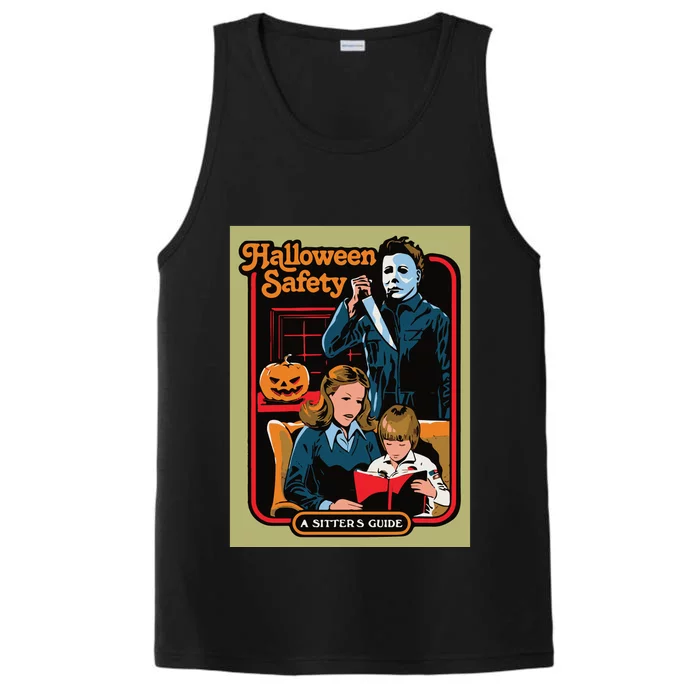 Halloween Safety Performance Tank