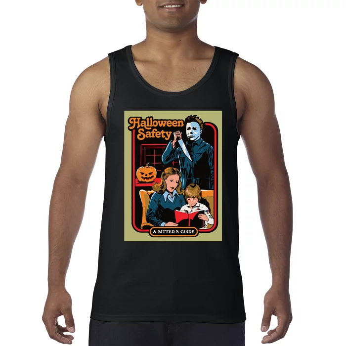 Halloween Safety Tank Top