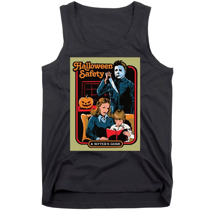 Halloween Safety Tank Top