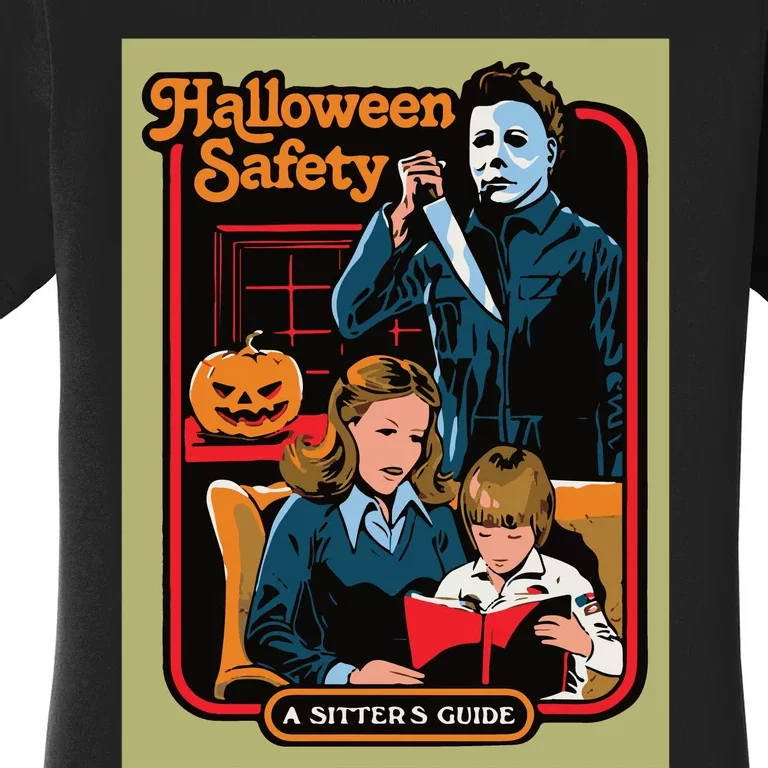 Halloween Safety Women's T-Shirt