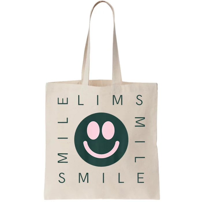 Happy Smile Tote Bag