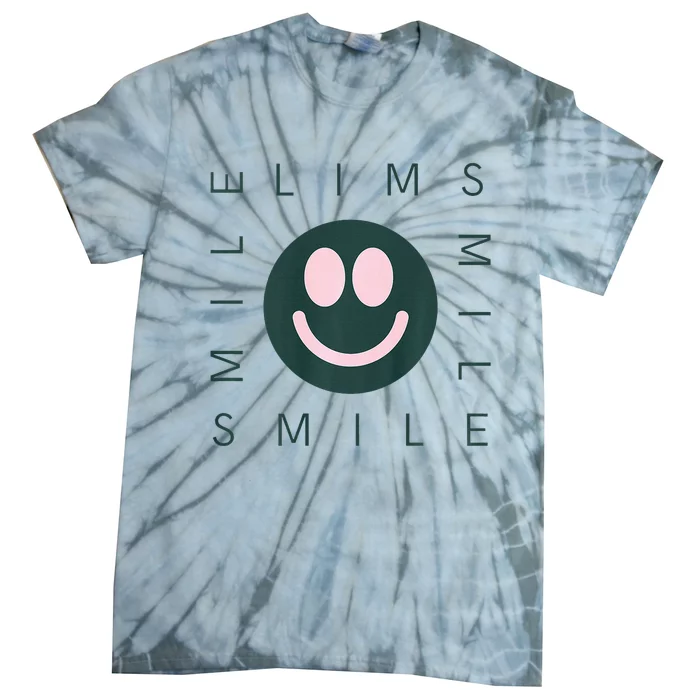 Happy Smile Tie-Dye T-Shirt