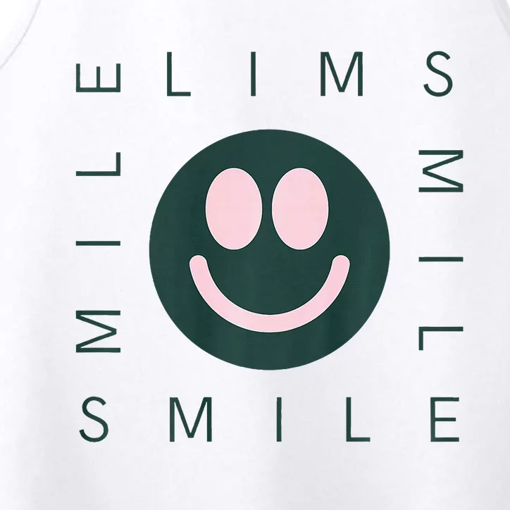 Happy Smile Performance Tank