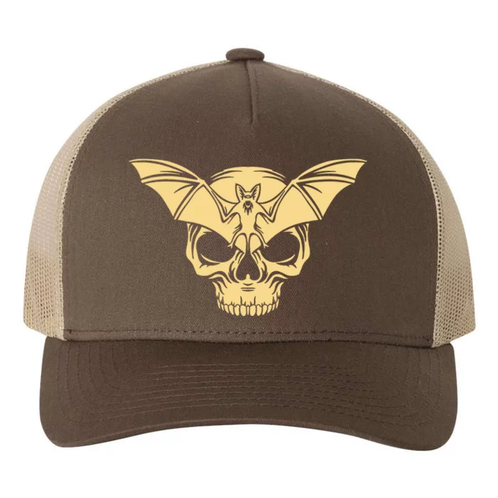 Horror Sketch Yupoong Adult 5-Panel Trucker Hat