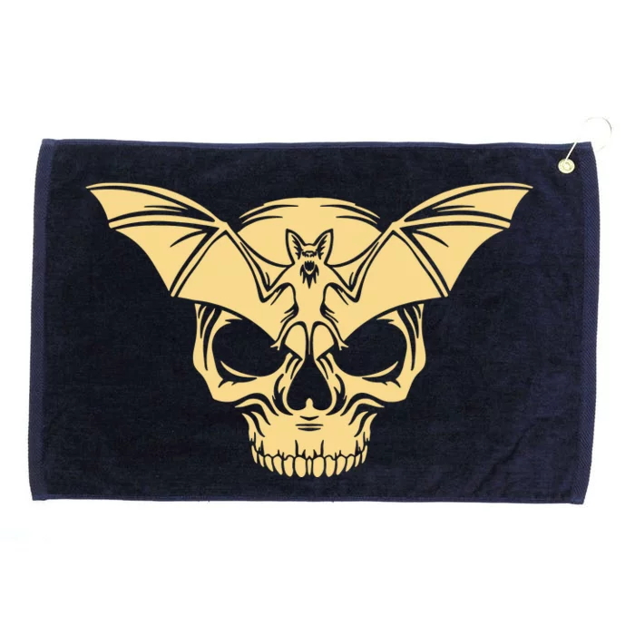 Horror Sketch Grommeted Golf Towel