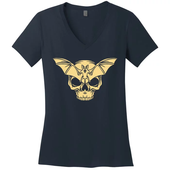 Horror Sketch Women's V-Neck T-Shirt