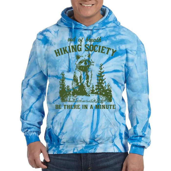 Hiking Society Tie Dye Hoodie