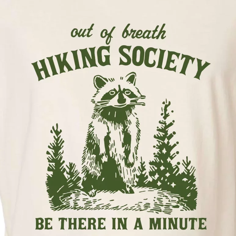 Hiking Society Garment-Dyed Women's Muscle Tee