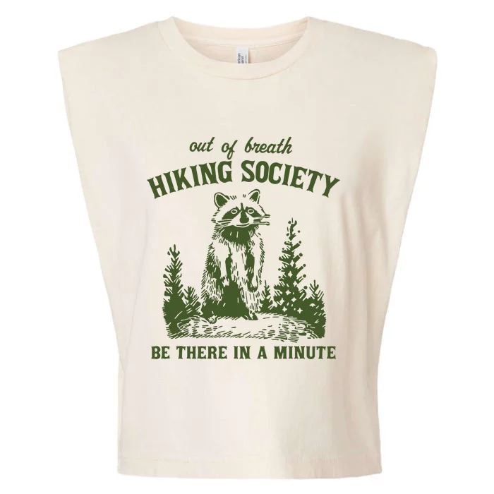 Hiking Society Garment-Dyed Women's Muscle Tee