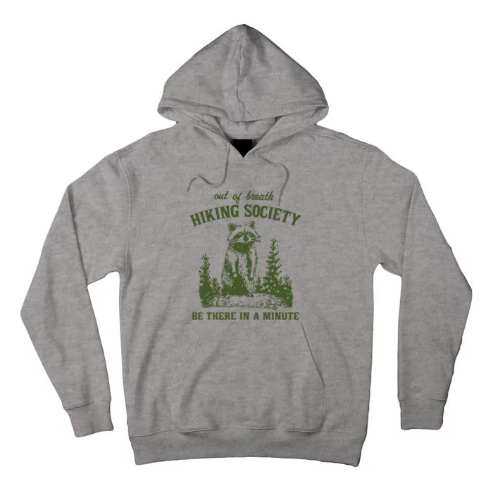 Hiking Society Tall Hoodie