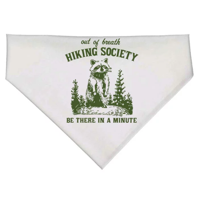 Hiking Society USA-Made Doggie Bandana