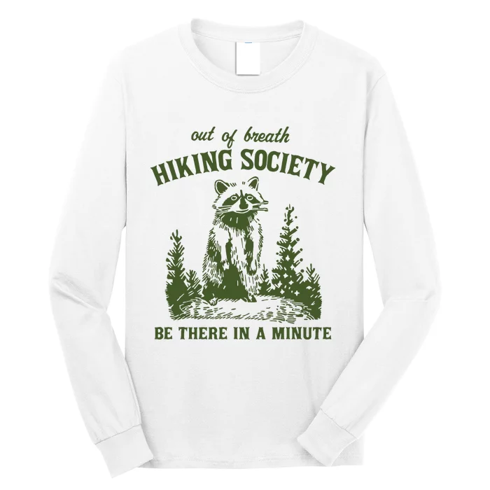 Hiking Society Long Sleeve Shirt