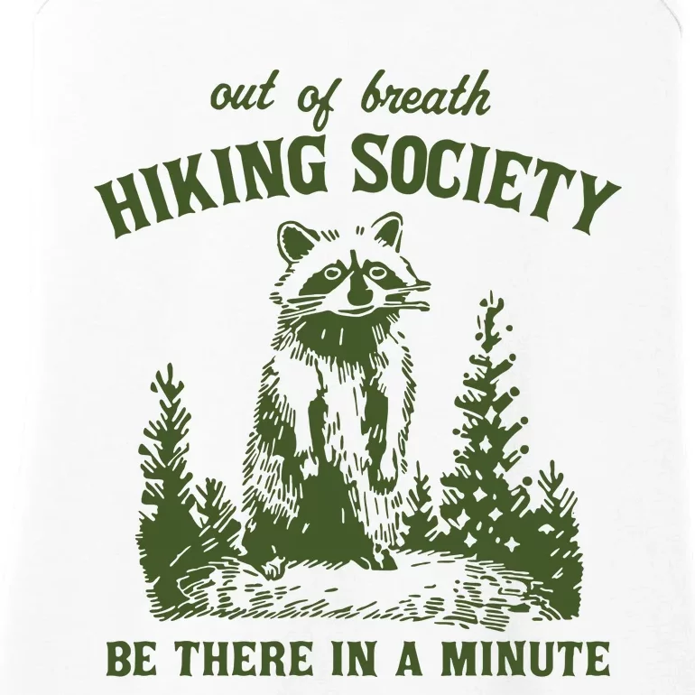 Hiking Society Ladies Essential Tank