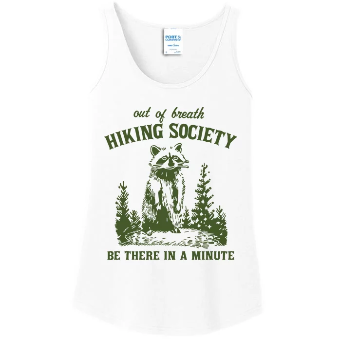 Hiking Society Ladies Essential Tank