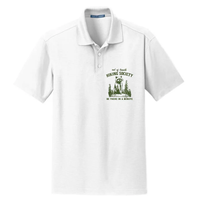 Hiking Society Dry Zone Grid Performance Polo