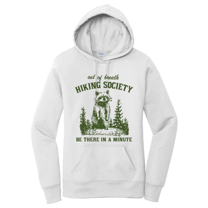 Hiking Society Women's Pullover Hoodie