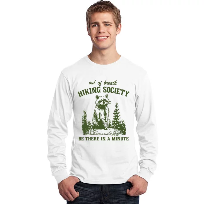 Hiking Society Tall Long Sleeve T-Shirt