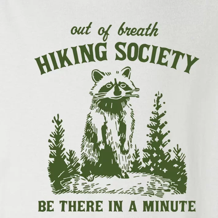 Hiking Society Toddler Long Sleeve Shirt