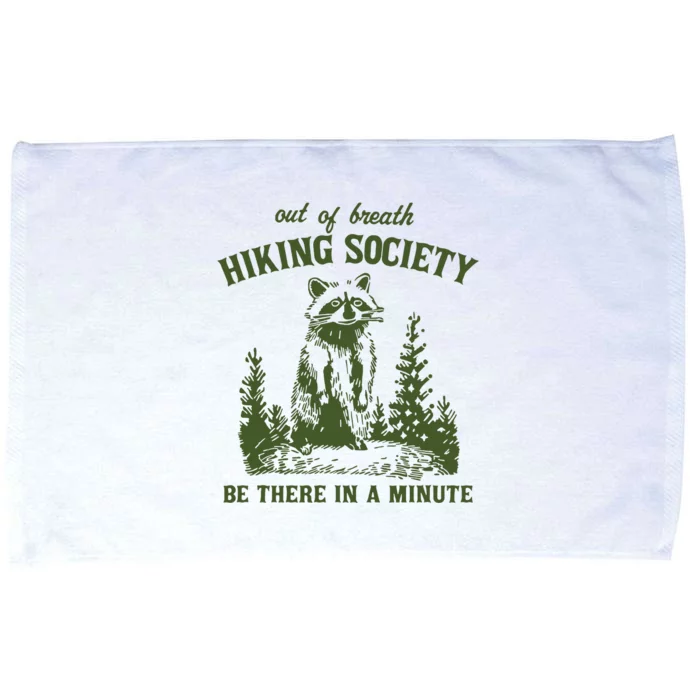 Hiking Society Microfiber Hand Towel