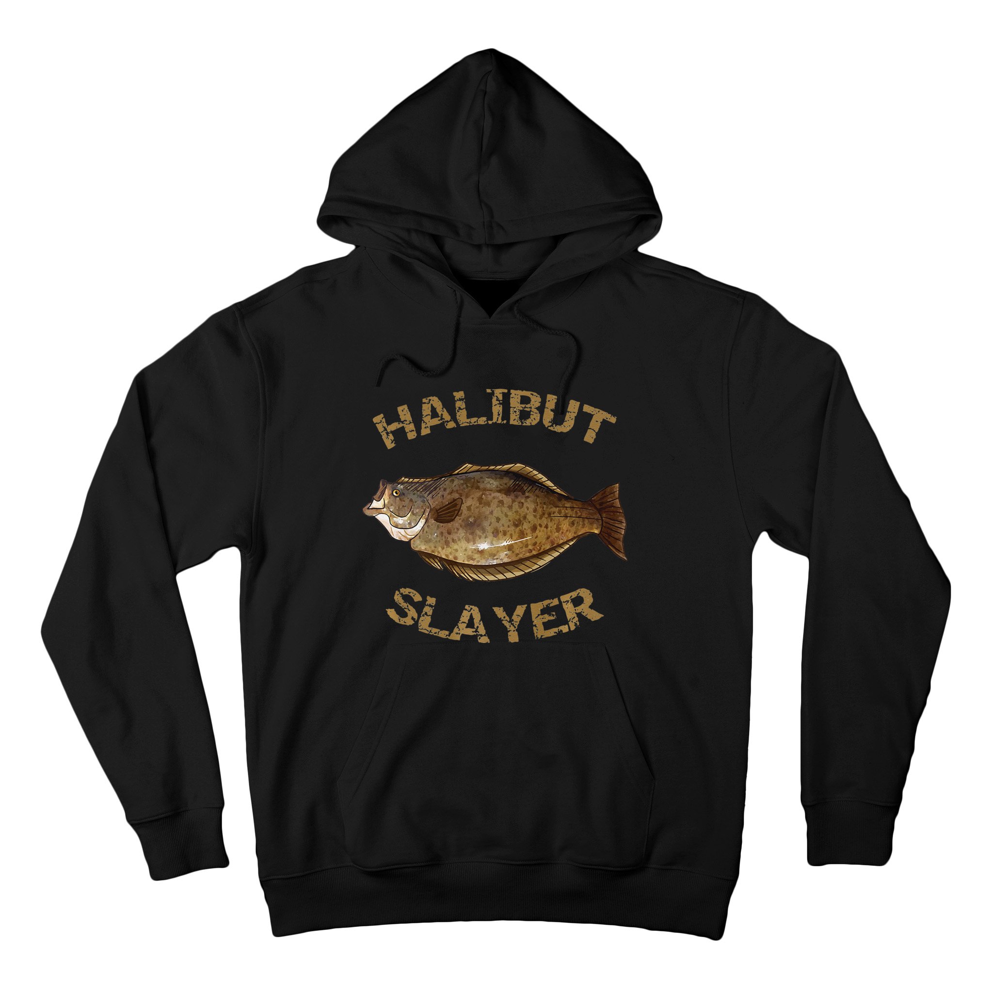 Fishing Sweatshirt, for the Halibut, Halibut Sweatshirt, Fishing