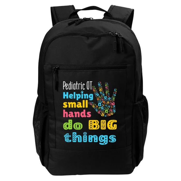 Helping Small Hands OT Pediatric Occupational Therapy Daily Commute Backpack