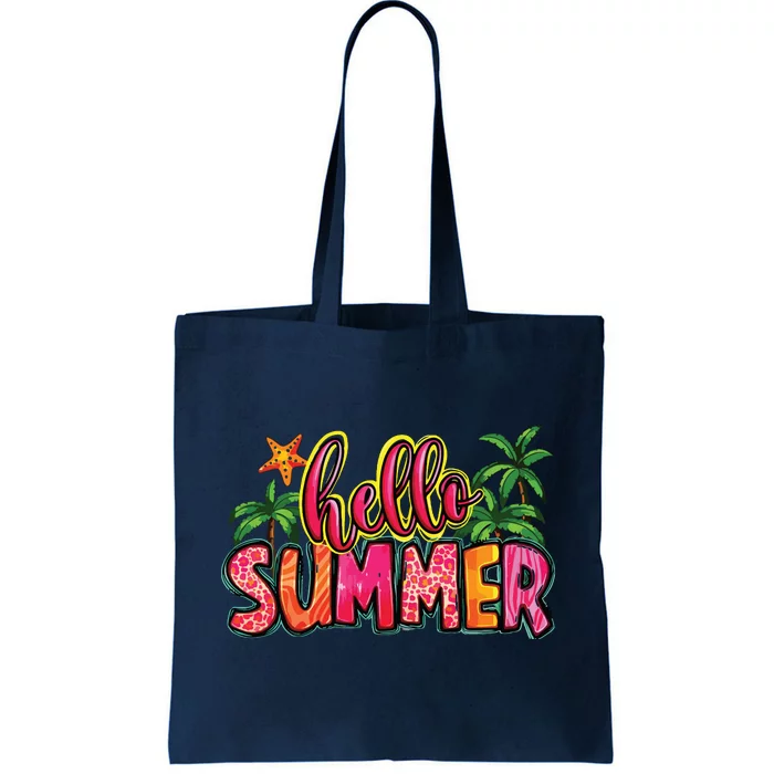 Hello Summer Tote Bag