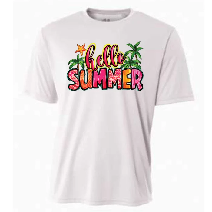 Hello Summer Cooling Performance Crew T-Shirt