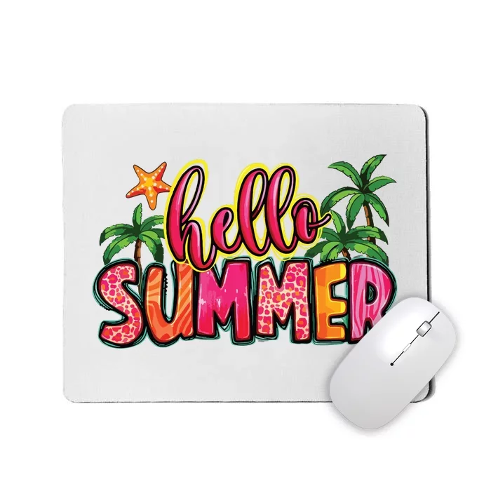 Hello Summer Mousepad