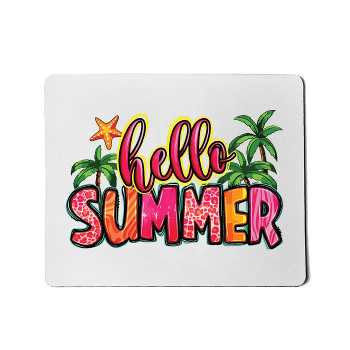 Hello Summer Mousepad