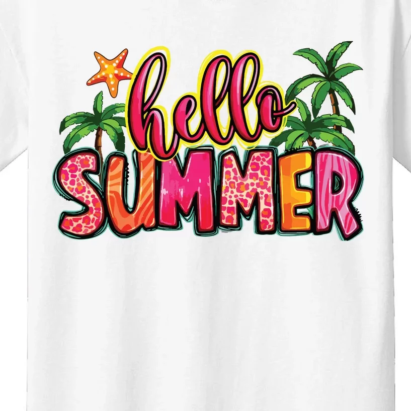 Hello Summer Kids T-Shirt