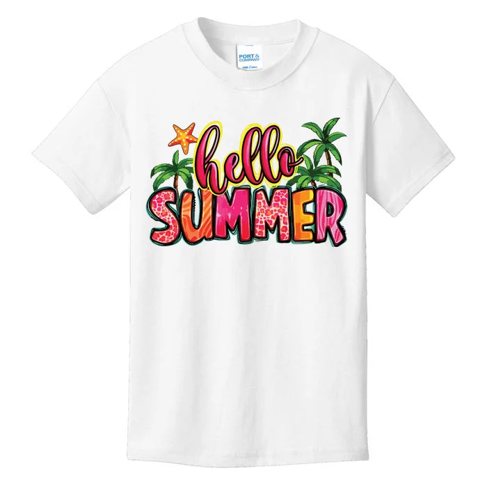 Hello Summer Kids T-Shirt