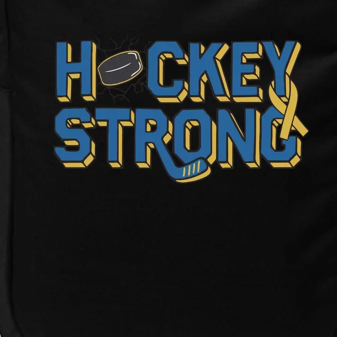 Hockey Strong Impact Tech Backpack