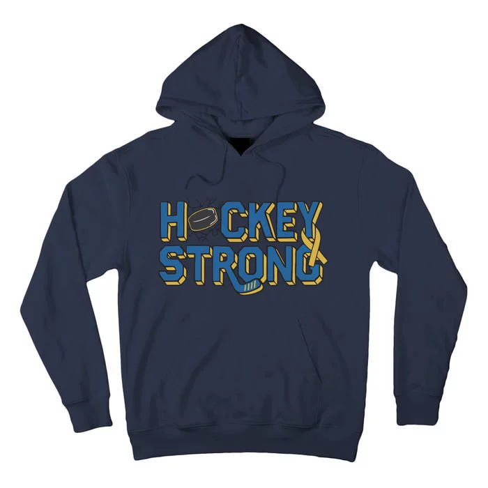 Hockey Strong Tall Hoodie