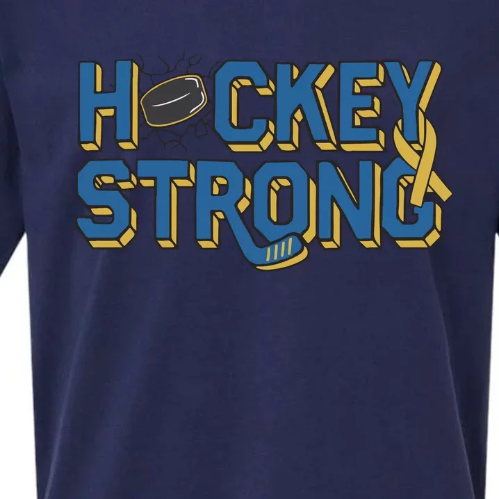 Hockey Strong Sueded Cloud Jersey T-Shirt