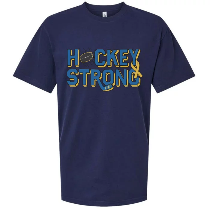 Hockey Strong Sueded Cloud Jersey T-Shirt