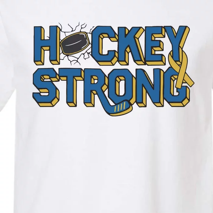 Hockey Strong Garment-Dyed Heavyweight T-Shirt