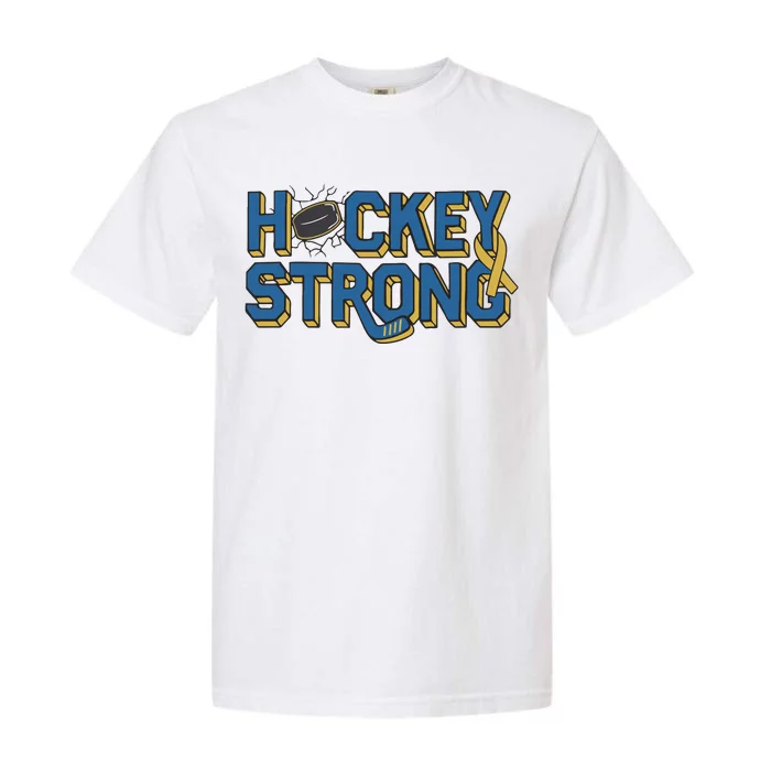 Hockey Strong Garment-Dyed Heavyweight T-Shirt