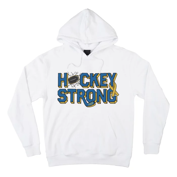 Hockey Strong Hoodie