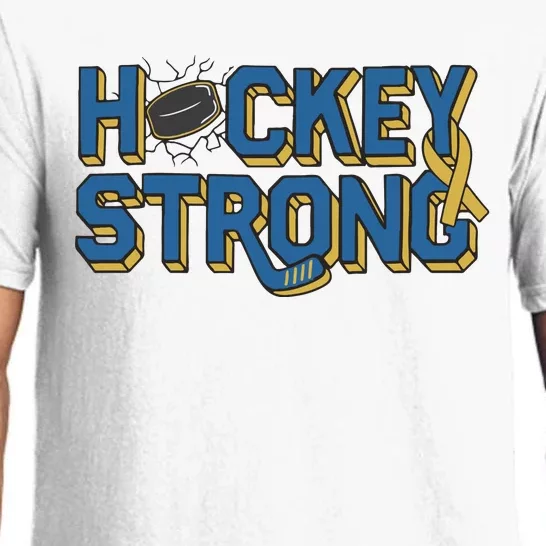 Hockey Strong Pajama Set